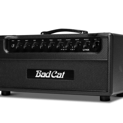 Bad Cat Lynx Handwired Series 2-Channel 50-Watt Guitar Amp Head