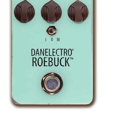 Danelectro D-ROE-1 Roebuck Distortion Guitar Effects Pedal | Reverb