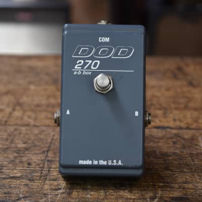 DOD 270 A-B Box Reissue