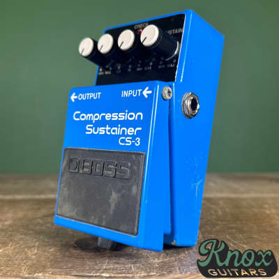 Boss CS-3 Compression Sustainer | Reverb
