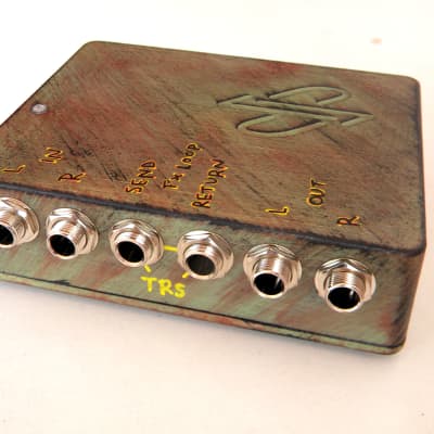 dpFX Pedals - Stereo Parallel Blender / FX Loop Controller image 8