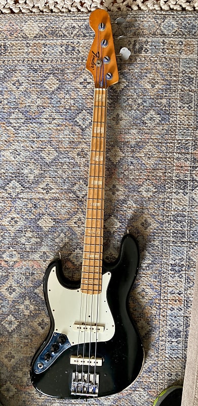Fender Jazz Bass Left-Handed 1970 - 1974 | Reverb