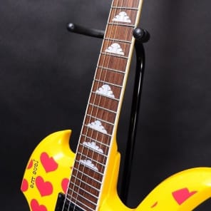 Fernandes Burny MG145S MG-145S HY Heart Yellow X-Japan 'hide