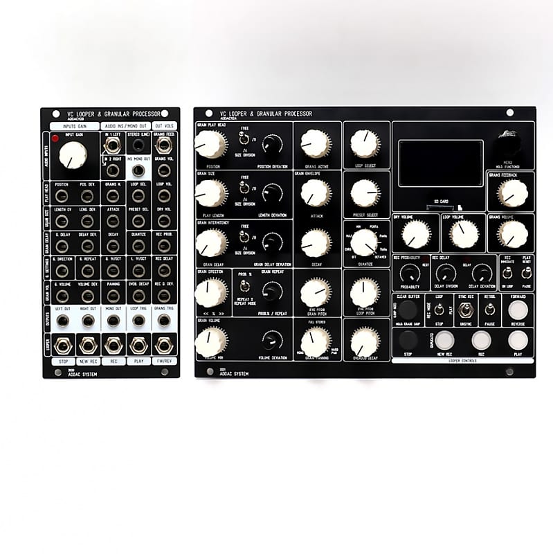 ADDAC System 112 VC Looper & Granular Processor 2021 Black
