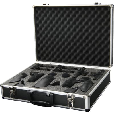 PreSonus DM-7 Complete Drum Microphone Set w/case - 357958 - 673454009259 image 2