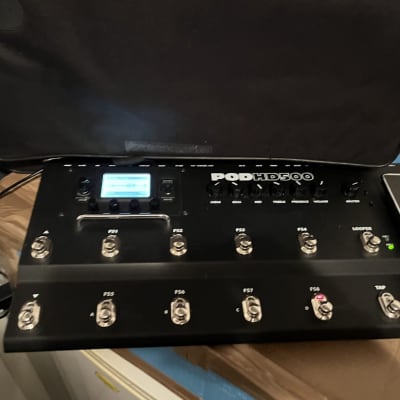 Line 6 POD HD500 Multi-Effect and Amp Modeler | Reverb