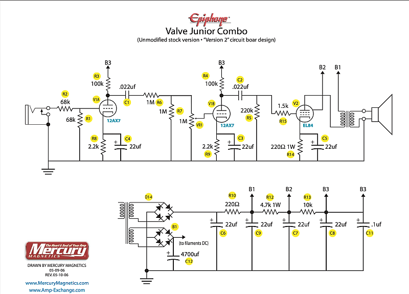 Epiphone valve clearance junior schematic