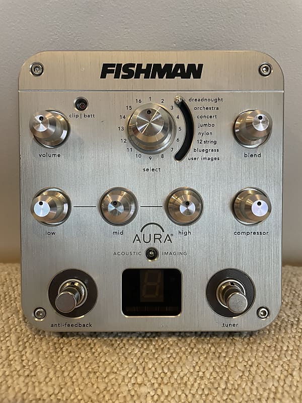 Fishman Aura Spectrum DI