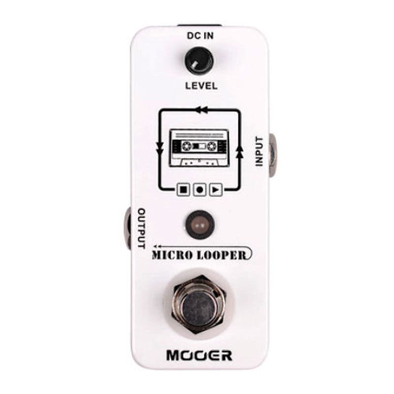 Mooer Micro Looper Guitar Effect Pedal image 1