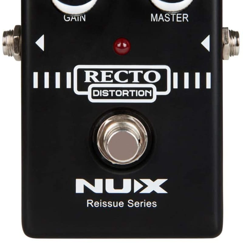 NuX Effects Reissue Series Recto Distortion Guitar Effects Pedal