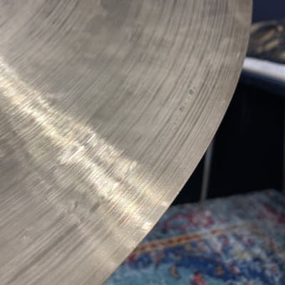 Istanbul Mehmet Used 20" 61st Anniversary Classic Ride Cymbal 1990s - 2000s Classic image 20