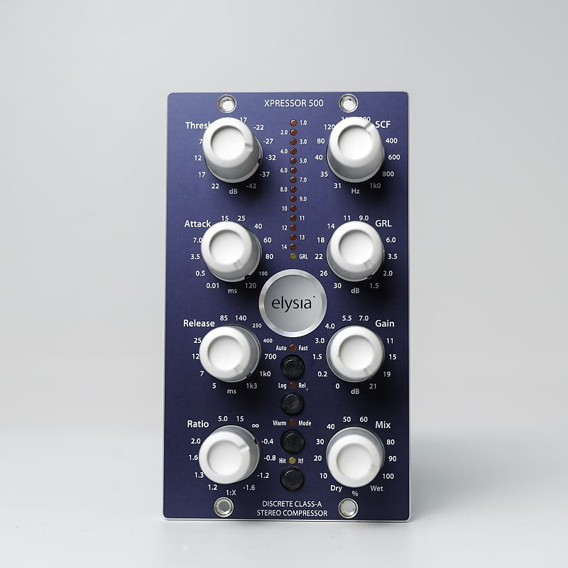 Elysia Xpressor - Stereo Compressor (2020's) | Reverb