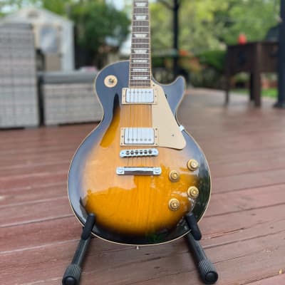 Gibson Les Paul Traditional Pro Exclusive 2011 Vintage Sunburst with Bare Knuckle The Mule Pickups image 1