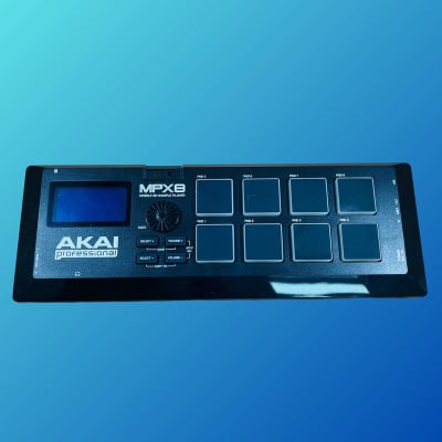 Akai MPX8 SD Sample Player