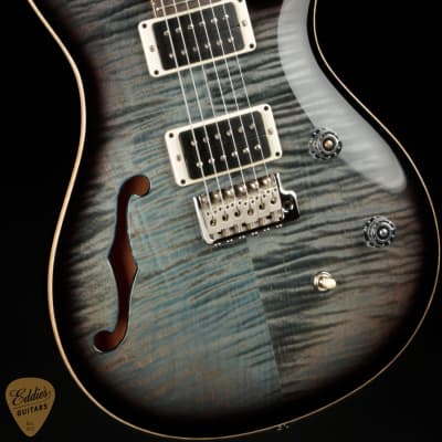 PRS CE 24 Semi Hollow - Faded Blue Smokeburst 2023 image 6