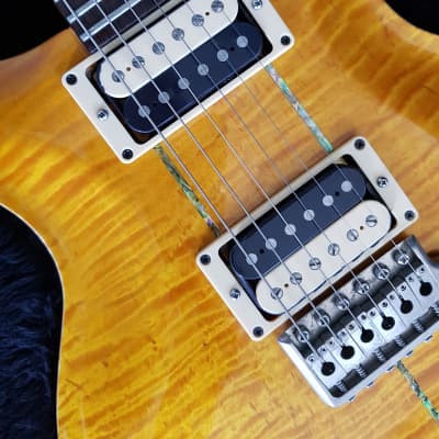 Paul Reed Smith  PRS Santana 96 #20/100  vintage yellow amber " the one and only" Minty Like New! image 6