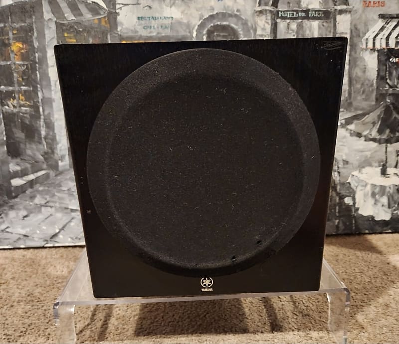 Yamaha Yamaha YST-SW012  subwoofer 90s  - Black wood veneer  			