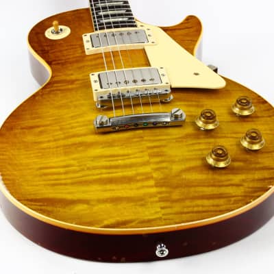 2016 Gibson '59 Les Paul Tom Murphy Painted & Aged | CC2 Goldie True Historic 1959 R9 | Hand-Selected Top! image 23