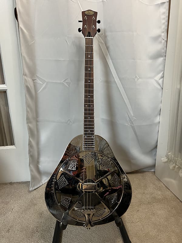 Royall Resonators Royall Resonator Teardrop Tenor Guitar 2021 Reverb