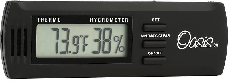 Oasis OH-2+ Digital Hygrometer/Thermometer image 1
