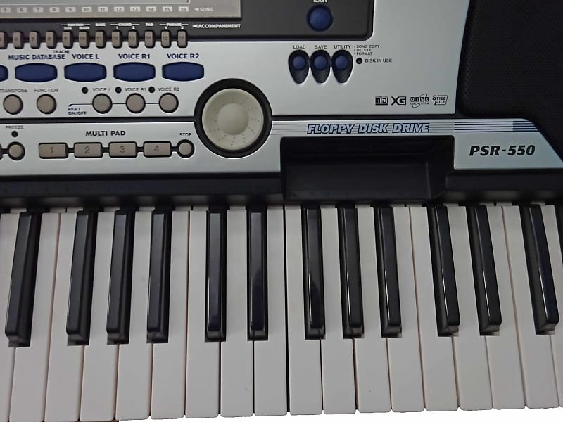YAMAHA ヤマハ PSR-550 ポータトーン シンセサイザー Yamaha PSR-550 The Ultimate Professional Keyboard | Reverb