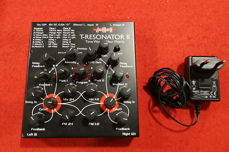 JoMox T-Resonator MKII