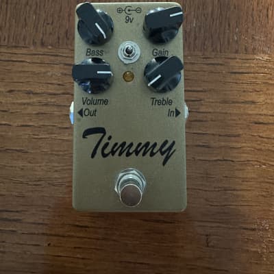ギター Paul Cochrane Timmy Overdrive v2 gold Paul Cochrane Timmy Overdrive Pedal | Reverb Canada