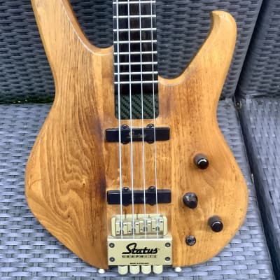 Status Graphite Headless / vintage bass made in UK for sale