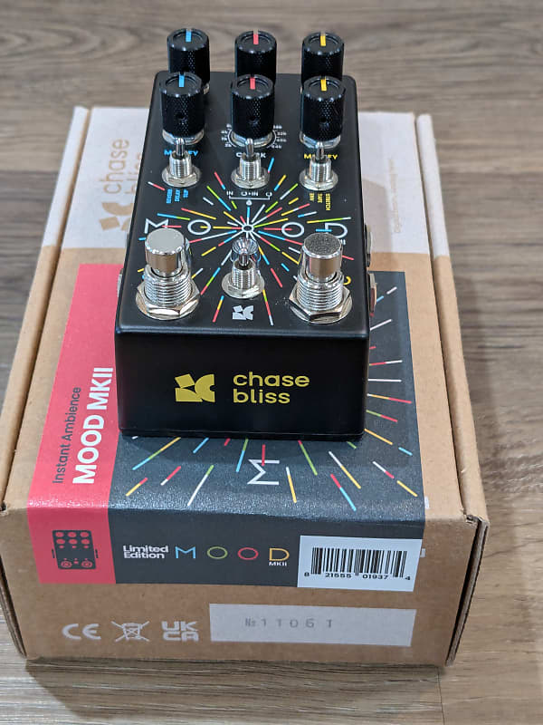 【国内100台限定】MOOD MKⅡ Light Bright Edition NPD: Chase Bliss Mood mkii - Light Bright : r/guitarpedals
