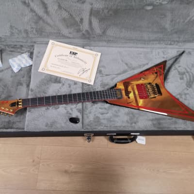 ESP E-Ⅱ alexi laiho WILD SCYTHE Press Release 2016-7-26