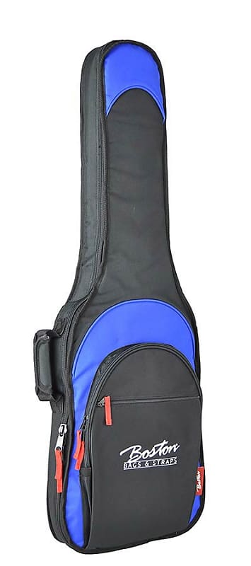 43/39 Inch Premium Electric Bass Guitar Gig Bag (Backpack Soft-Case)