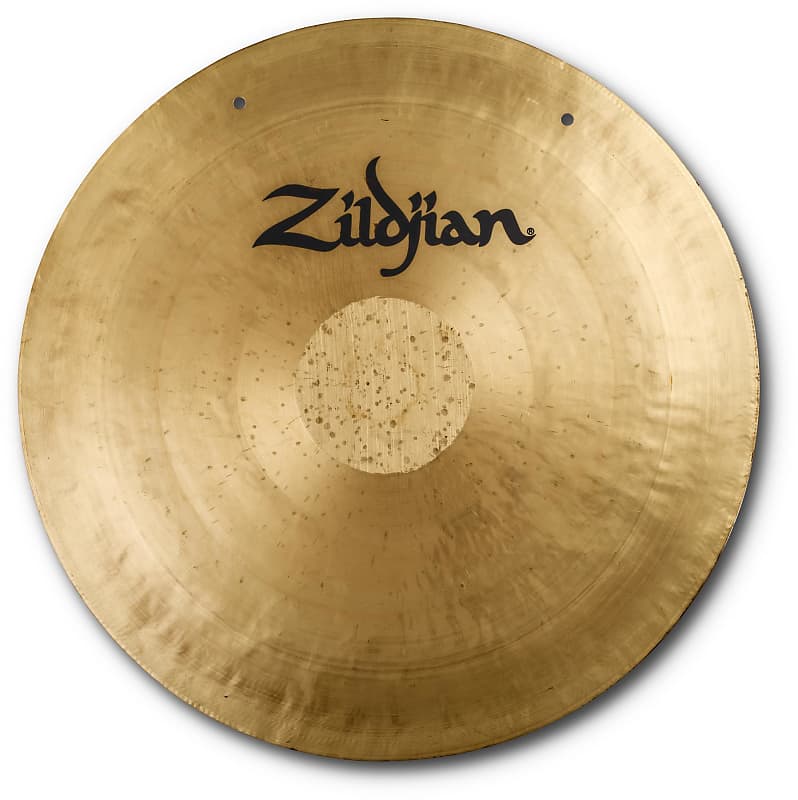 Zildjian 24-inch Wind Gong - Black Logo image 1