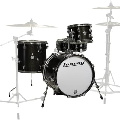 6-delni komplet školjk Ludwig Epic Maple6-delni komplet školjk Ludwig Epic Maple  