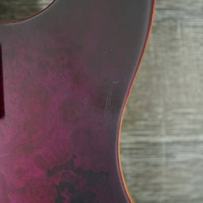 AIO TC1-HH Electric Guitar - Boysenberry *Humbucker Pickups image 10