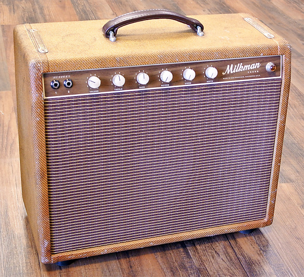 販促激安Milkman Sound 20W Creamer Combo #fender #vox #Marshall コンボ