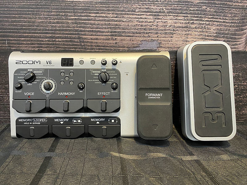 Zoom V6-SP Vocal Effects Processor (Atlanta, GA) | Reverb