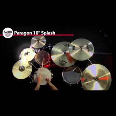 Sabian Paragon Splash Cymbal 08 image 2