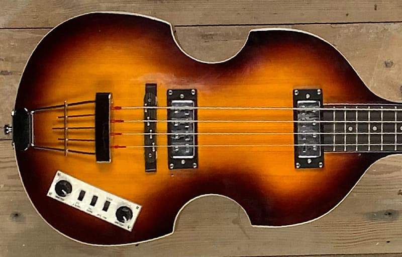 Hofner B-Bass HI-Series | Reverb