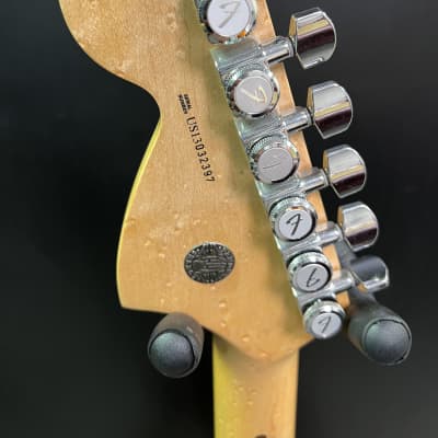 2013 Fender Select Jazzmaster Cayenne Burst image 8