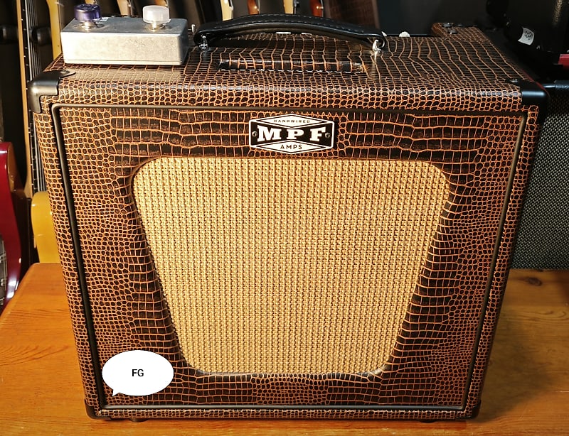 MPF Classic Reverb Snake Skin | Reverb