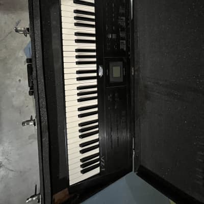 Casio VZ-1 61-Key Synthesizer Keyboard 1988 - 1991 - Black