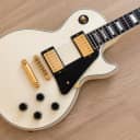 1997 Gibson Les Paul Custom Alpine White, Near Mint & 100% Original w/ Case