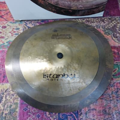 Istanbul Agop Clap Stack 11/13/15" Cymbal Trio image 2