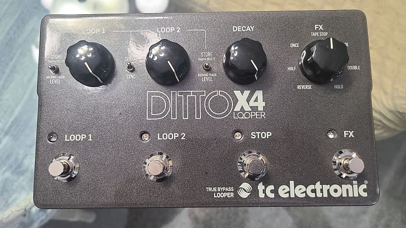 TC Electronic Ditto X4 Looper