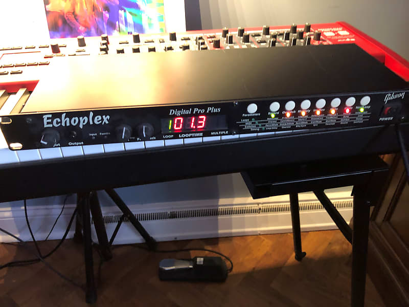 Gibson Echoplex Digital Pro Plus Rack unit + looper pedal mid Reverb