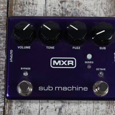 MXR M225 Custom Shop Sub Machine Fuzz Pedal | Reverb
