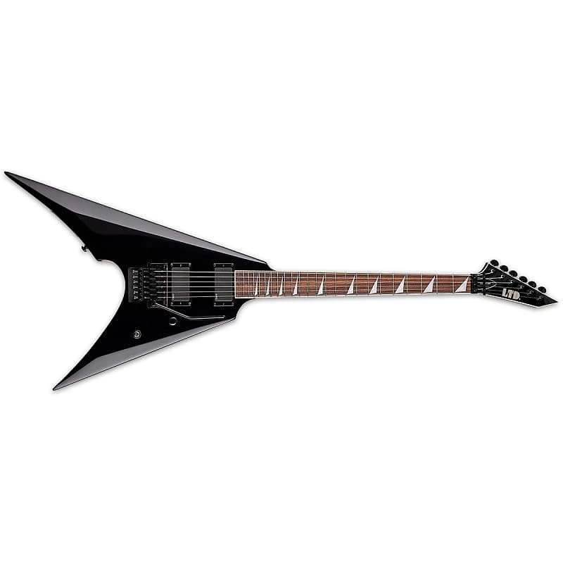 ESP LTD Arrow-401 Black Electric Guitar + Hard Case Arrow 401