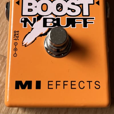 Reverb.com listing, price, conditions, and images for mi-audio-boost-n-buff