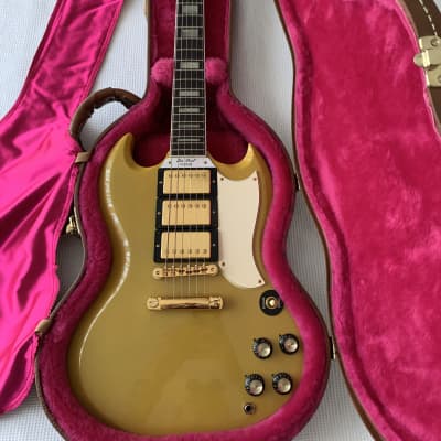 Gibson SG Custom 30th Anniversary Special Issue 1991 TV Yellow for sale