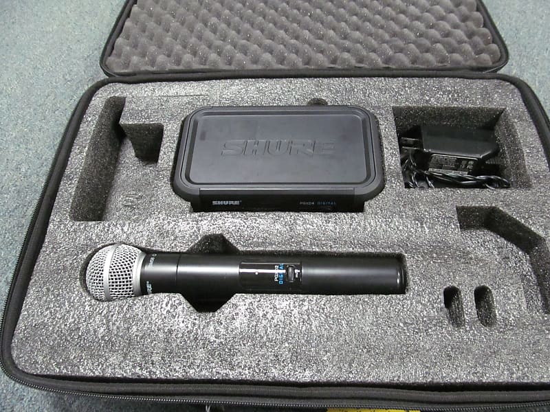 Shure PGXD4 Wireless Sm58 Microphone System with Case | Reverb